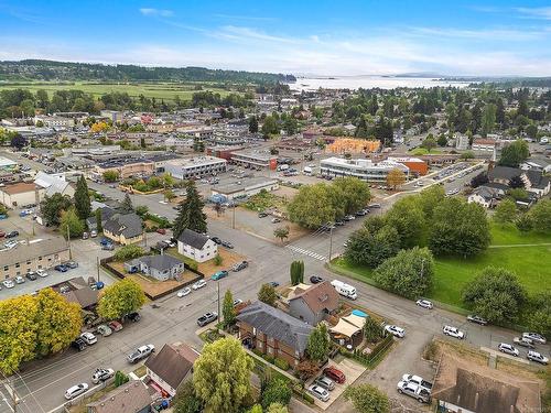 535 Harmston Ave, Courtenay, BC - Outdoor With View