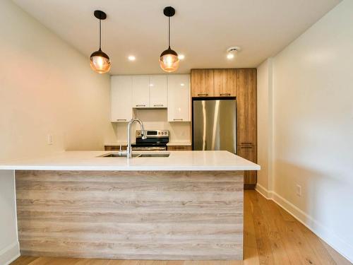 Cuisine - 205-130 Ch. Bates, Mont-Royal, QC - Indoor Photo Showing Kitchen With Double Sink