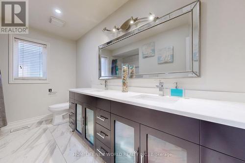 5117 Dubonet Drive, Mississauga (Churchill Meadows), ON - Indoor Photo Showing Bathroom