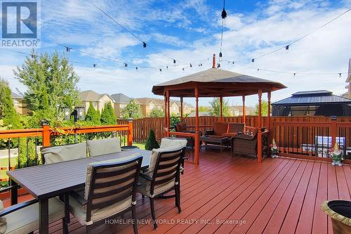 5117 Dubonet Drive, Mississauga, ON - Outdoor With Deck Patio Veranda