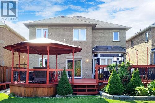 5117 Dubonet Drive, Mississauga (Churchill Meadows), ON - Outdoor With Deck Patio Veranda