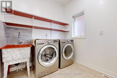 5117 Dubonet Drive, Mississauga (Churchill Meadows), ON - Indoor Photo Showing Laundry Room