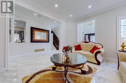 5117 Dubonet Drive, Mississauga (Churchill Meadows), ON - Indoor Photo Showing Living Room