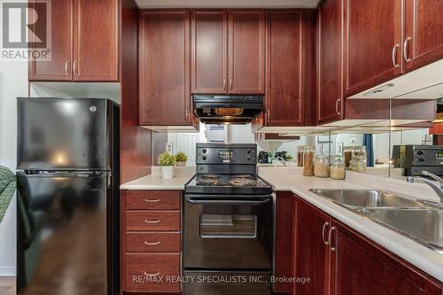 106 - 5150 Winston Churchill Boulevard, Mississauga, ON - Indoor Photo Showing Kitchen With Double Sink