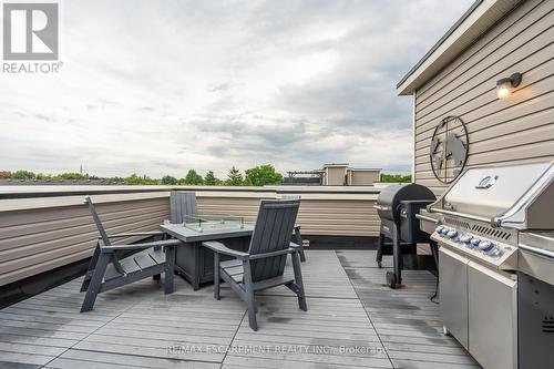 61 - 383 Dundas Street E, Hamilton (Waterdown), ON - Outdoor With Deck Patio Veranda With Exterior