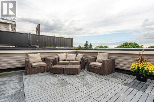 61 - 383 Dundas Street E, Hamilton (Waterdown), ON - Outdoor With Deck Patio Veranda