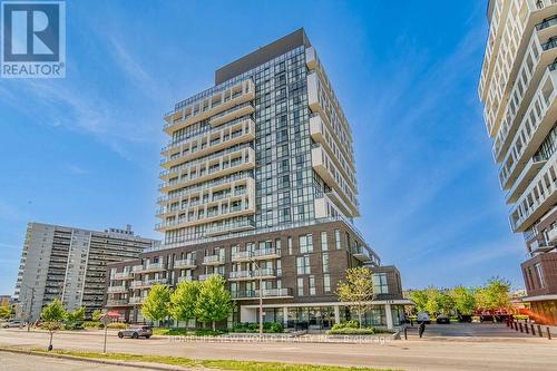 319 - 128 Fairview Mall Drive, Toronto (Don Valley Village), ON - Outdoor With Balcony With Facade