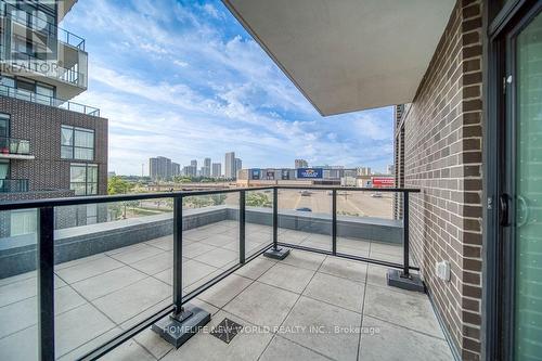 319 - 128 Fairview Mall Drive, Toronto (Don Valley Village), ON - Outdoor With Balcony With Exterior