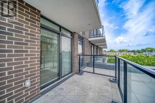 319 - 128 Fairview Mall Drive, Toronto (Don Valley Village), ON - Outdoor With Balcony With Exterior