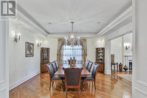 50 Leacroft Crescent, Toronto, ON - Indoor Photo Showing Dining Room