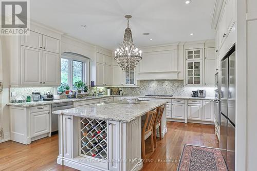 50 Leacroft Crescent, Toronto, ON - Indoor Photo Showing Kitchen With Upgraded Kitchen