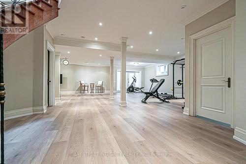 50 Leacroft Crescent, Toronto, ON - Indoor Photo Showing Gym Room