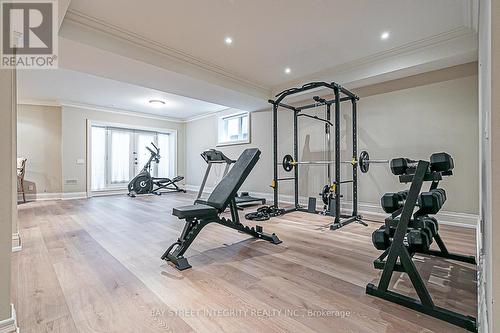 50 Leacroft Crescent, Toronto, ON - Indoor Photo Showing Gym Room