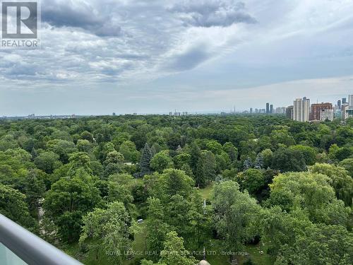 1502 - 1815 Yonge Street, Toronto (Mount Pleasant West), ON - Outdoor With Balcony With View