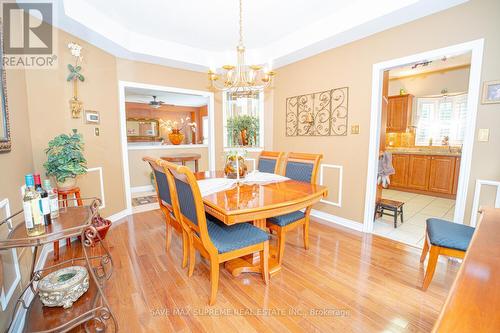 12 Branstone Drive, Whitby, ON - Indoor Photo Showing Dining Room