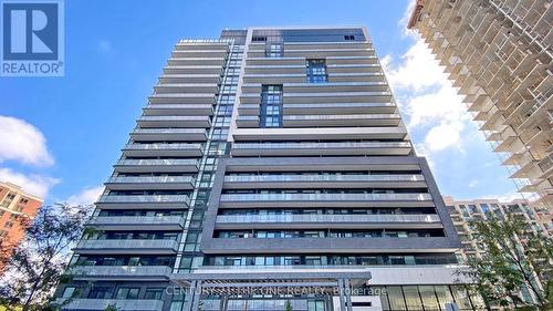 1810 - 75 Oneida Crescent, Richmond Hill, ON - Outdoor With Facade