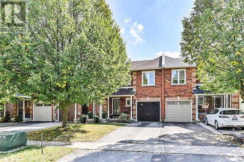 71 Silverdart Crescent, Richmond Hill, ON - Outdoor With Facade