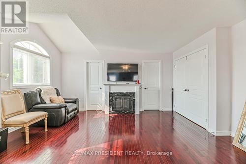 170 The Queensway, Barrie, ON - Indoor With Fireplace