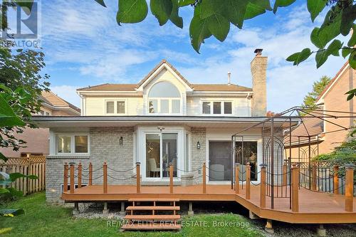 30 John Button Boulevard, Markham (Buttonville), ON - Outdoor With Deck Patio Veranda