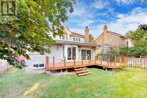 30 John Button Boulevard, Markham, ON - Outdoor With Deck Patio Veranda