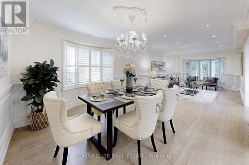 30 John Button Boulevard, Markham (Buttonville), ON - Indoor Photo Showing Dining Room