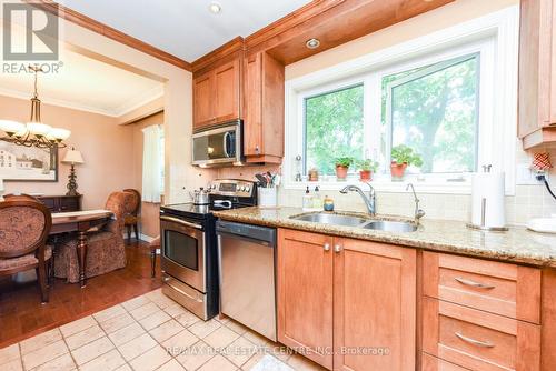 1363 Sheldon Avenue, Oakville (Bronte West), ON - Indoor Photo Showing Kitchen With Double Sink