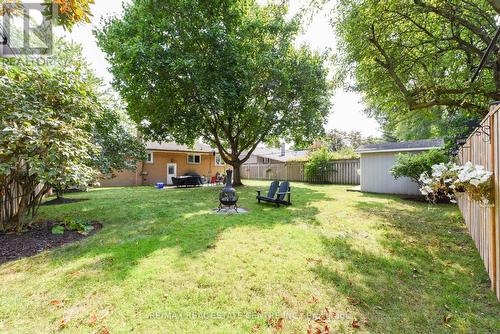 1363 Sheldon Avenue, Oakville (Bronte West), ON - Outdoor With Backyard