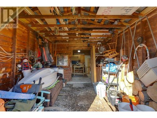 7505 Old Cariboo Highway, Prince George, BC - Indoor Photo Showing Basement