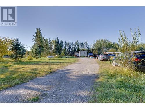 7505 Old Cariboo Highway, Prince George, BC - Outdoor With View