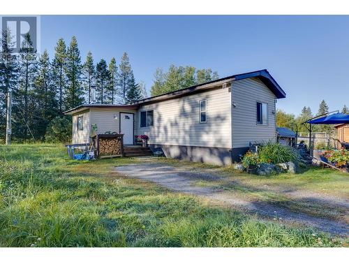 7505 Old Cariboo Highway, Prince George, BC - Outdoor With Exterior