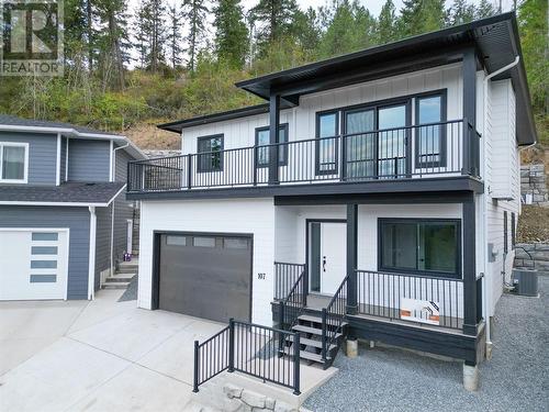 806 Cliff Avenue Unit# 107, Enderby, BC - Outdoor With Deck Patio Veranda