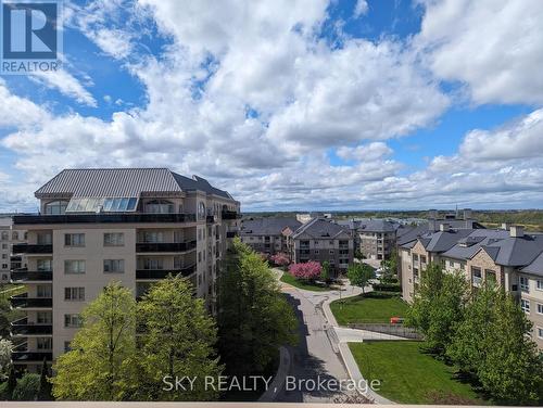 707 - 10 Dayspring Circle, Brampton (Goreway Drive Corridor), ON - Outdoor With Balcony With View