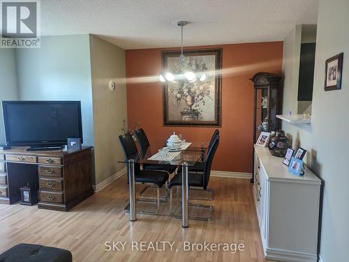 707 - 10 Dayspring Circle, Brampton, ON - Indoor Photo Showing Dining Room