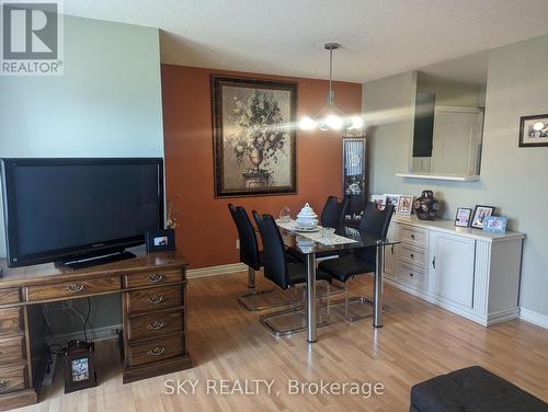 707 - 10 Dayspring Circle, Brampton, ON - Indoor Photo Showing Dining Room