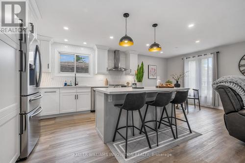 15 Miller Crescent, Norfolk (Simcoe), ON - Indoor Photo Showing Kitchen With Upgraded Kitchen