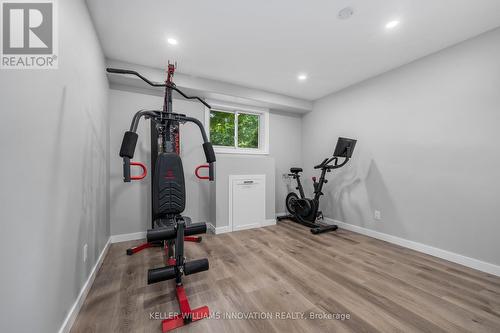 15 Miller Crescent, Norfolk (Simcoe), ON - Indoor Photo Showing Gym Room