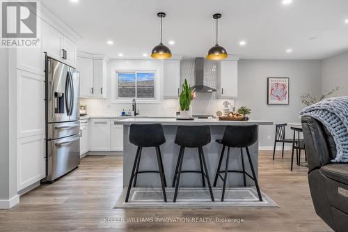 15 Miller Crescent, Norfolk (Simcoe), ON - Indoor Photo Showing Kitchen With Stainless Steel Kitchen With Upgraded Kitchen