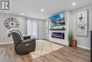 15 Miller Crescent, Norfolk, ON  - Indoor Photo Showing Living Room With Fireplace 