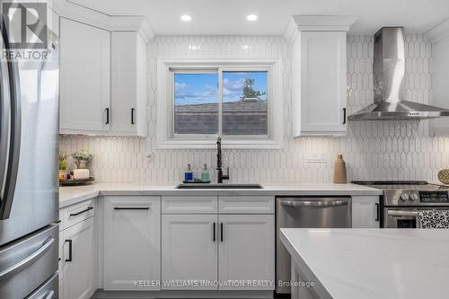 15 Miller Crescent, Norfolk, ON - Indoor Photo Showing Kitchen With Stainless Steel Kitchen With Upgraded Kitchen