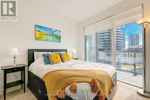 1703 - 20 Bruyeres Mews, Toronto (Waterfront Communities), ON - Indoor Photo Showing Bedroom