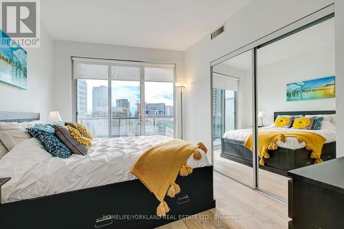 1703 - 20 Bruyeres Mews, Toronto (Waterfront Communities), ON - Indoor Photo Showing Bedroom