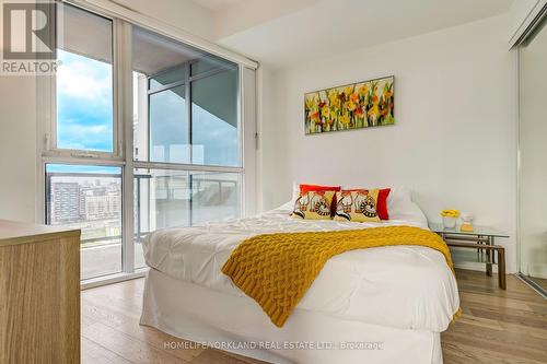 1703 - 20 Bruyeres Mews, Toronto (Waterfront Communities), ON - Indoor Photo Showing Bedroom