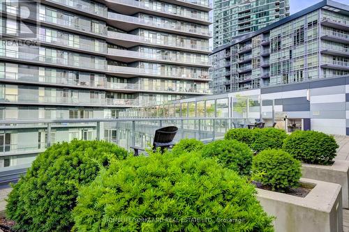 1703 - 20 Bruyeres Mews, Toronto (Waterfront Communities), ON - Outdoor With Balcony With Facade