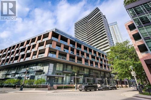 1703 - 20 Bruyeres Mews, Toronto (Waterfront Communities), ON - Outdoor With Balcony With Facade