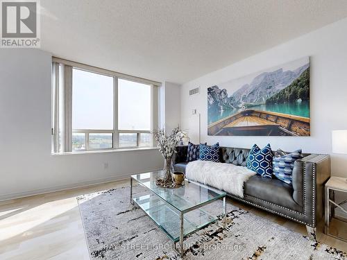 1119 - 1883 Mcnicoll Avenue, Toronto (Steeles), ON - Indoor Photo Showing Living Room