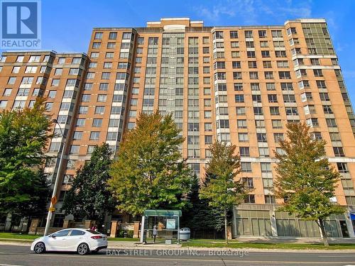 1119 - 1883 Mcnicoll Avenue, Toronto (Steeles), ON - Outdoor With Facade