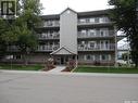 306 2006 7Th Street, Rosthern, SK  - Outdoor With Balcony With Facade 