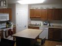 306 2006 7Th Street, Rosthern, SK  - Indoor Photo Showing Kitchen With Double Sink 