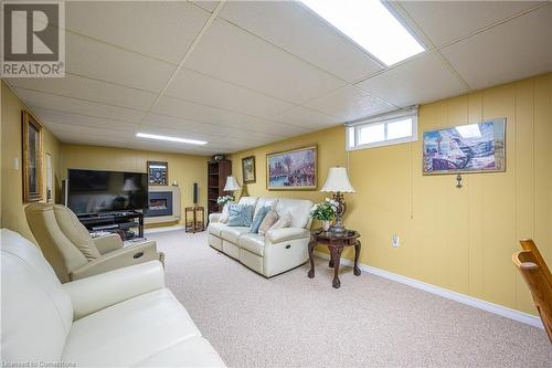 65 Keats Drive, Woodstock, ON - Indoor Photo Showing Basement