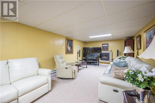 65 Keats Drive, Woodstock, ON - Indoor Photo Showing Basement